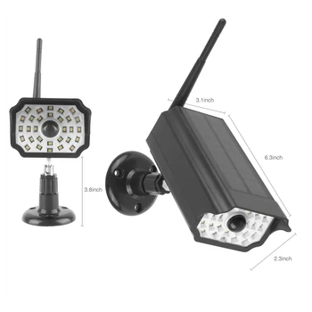Anti Thief Alarm Lamp with Motion Detection Outdoor Solar Motion Sensor Lights Waterproof Light Garden Path Emergency Light
Anti Thief Alarm Lamp with Motion Detection Outdoor Solar Motion Sensor Lights Waterproof Light Garden Path Emergency Light
