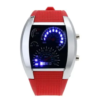 Fashion Men's Watch Rubber LED Digital Watch Men Watch Electronic Sport Watches Clock 2018 relojes para hombre relogio masculino
Fashion Men's Watch Rubber LED Digital Watch Men Watch Electronic Sport Watches Clock 2018 relojes para hombre relogio masculino