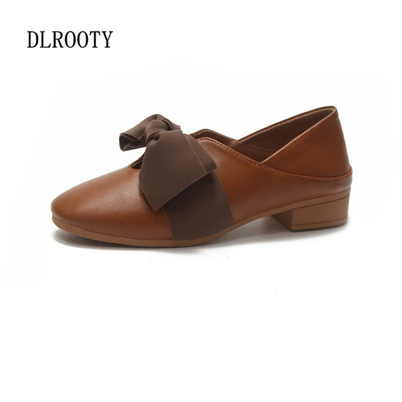 Women Flats Shoes 2018 Autumn Fashion Butterfly-knot Square Toe Slip On Sweet Platform Shallow Low Heeled Casual Solid
Women Flats Shoes 2018 Autumn Fashion Butterfly-knot Square Toe Slip On Sweet Platform Shallow Low Heeled Casual Solid