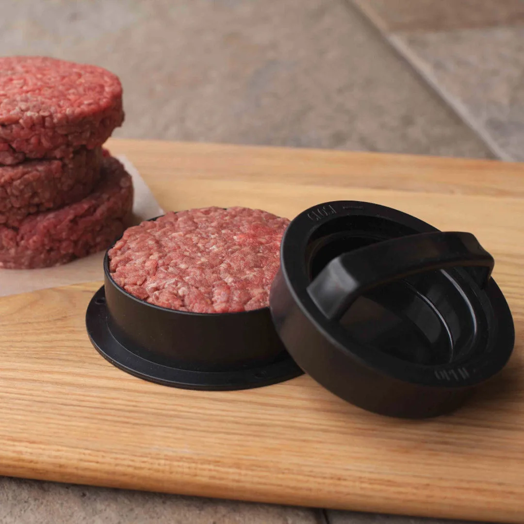 Mayitr 3 in 1 Non-stick Kitchen Stuffed Burger Press Hamburger Patty Maker Sliders DIY Burger Meat Press Tool Kitchen Gadgets