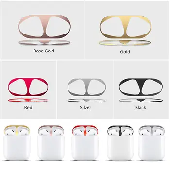 Hot Sale Metal Plating Dust Guard Protection Sticker For Apple AirPods Inner Cover Dustproof Scratchproof Sticker Accessories
Hot Sale Metal Plating Dust Guard Protection Sticker For Apple AirPods Inner Cover Dustproof Scratchproof Sticker Accessories