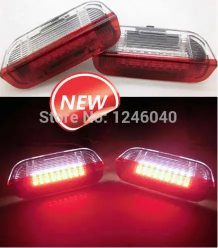 Dual color LED Door Light courtesy door lamp for Porsche Cayenne 2011~ Cayenne 958 Skoda Superb 08~ Seat Alhambra 2011~
Dual color LED Door Light courtesy door lamp for Porsche Cayenne 2011~ Cayenne 958 Skoda Superb 08~ Seat Alhambra 2011~