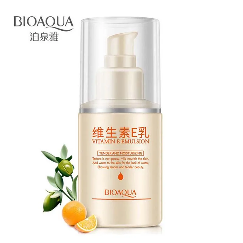 BIOAQUA Face Care Vitamin E Emulsion Face Cream Moisturizing Anti-Aging Anti Wrinkle Day or Night Face Cream
BIOAQUA Face Care Vitamin E Emulsion Face Cream Moisturizing Anti-Aging Anti Wrinkle Day or Night Face Cream