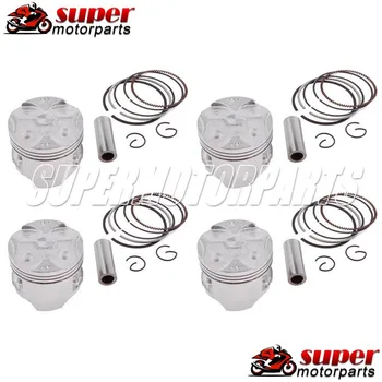 Motorcycle Hign-Chromium-faced aluminium Engine Piston Rings For Honda CBR250 MC19 KY1 1988-1989 CBR250RR NC19
Motorcycle Hign-Chromium-faced aluminium Engine Piston Rings For Honda CBR250 MC19 KY1 1988-1989 CBR250RR NC19