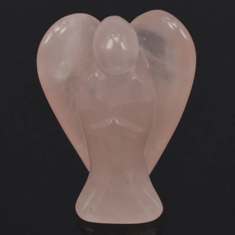 2.4inch Natural Rose Quartz Crystal Gems Carving Angel Lucky Crafts Stone Figurine Chakra Healing Reiki Stone
2.4inch Natural Rose Quartz Crystal Gems Carving Angel Lucky Crafts Stone Figurine Chakra Healing Reiki Stone