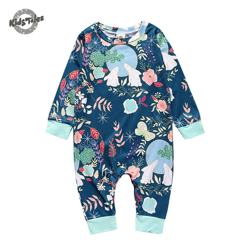 Kids Tales Baby girls clothes Fashion 2017 summer baby rompers cotton baby boys clothes new baby clothing 3M- 24M jumpsuit
Kids Tales Baby girls clothes Fashion 2017 summer baby rompers cotton baby boys clothes new baby clothing 3M- 24M jumpsuit