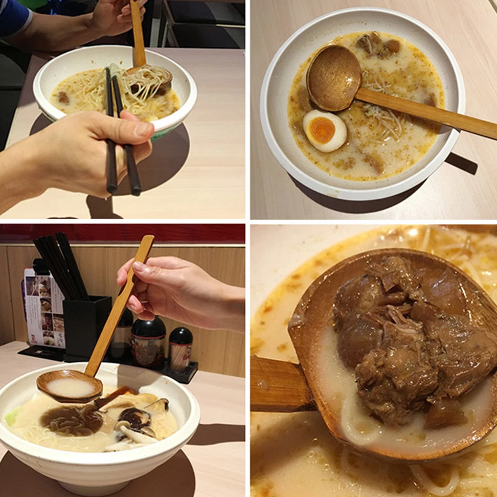 Japanese Style Long Handle Wooden Soup Spoon Ramen Ladle Strainer Hot Pot Scoop Colander Kitchen Utensil
Japanese Style Long Handle Wooden Soup Spoon Ramen Ladle Strainer Hot Pot Scoop Colander Kitchen Utensil