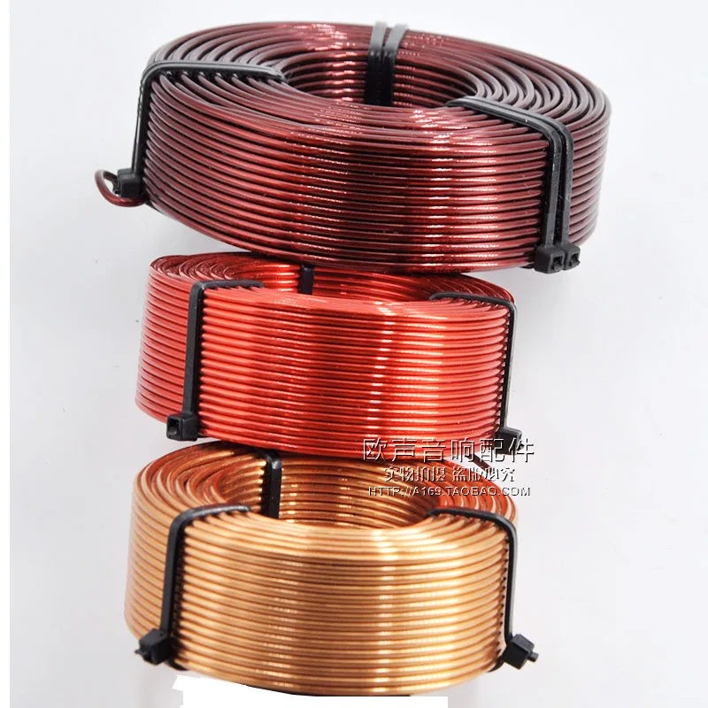 1.0mm Hollow Inductor Three-dimensional High Purity Oxygen-free Copper Speaker Frequency Divider Copper Coil Audio Accessories
1.0mm Hollow Inductor Three-dimensional High Purity Oxygen-free Copper Speaker Frequency Divider Copper Coil Audio Accessories