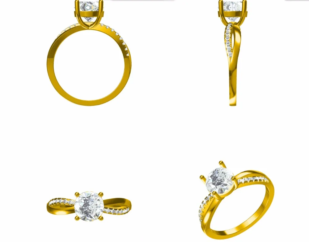 Sterling silver 925 plated gold Round 7mm semi mount ring setting zircon stone ring
Sterling silver 925 plated gold Round 7mm semi mount ring setting zircon stone ring