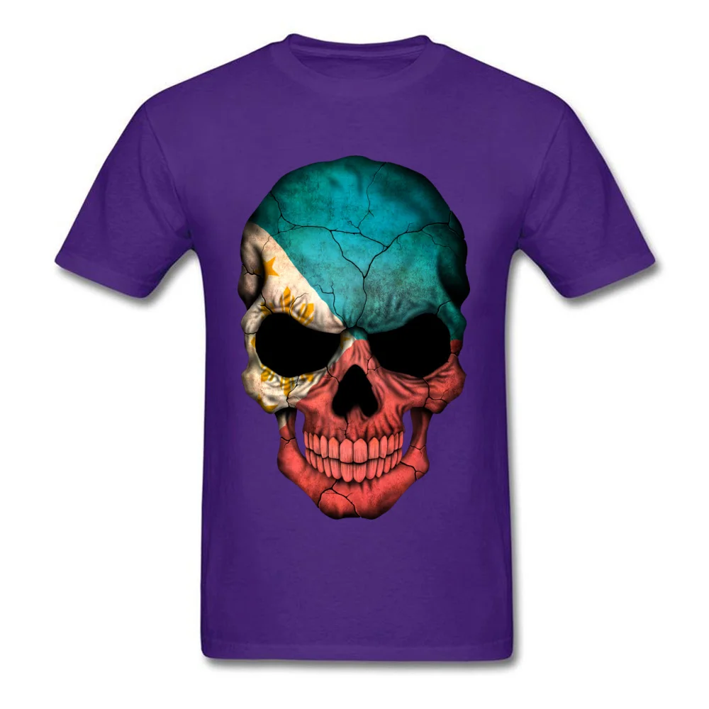 Filipino Flag Skull_purple