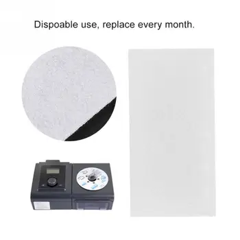 6Pcs Disposable Replacement White CPAP Filters Sleep Apnea Dust filter Device Accessory for 50/60/M/BiPAP ST Series Machine
6Pcs Disposable Replacement White CPAP Filters Sleep Apnea Dust filter Device Accessory for 50/60/M/BiPAP ST Series Machine