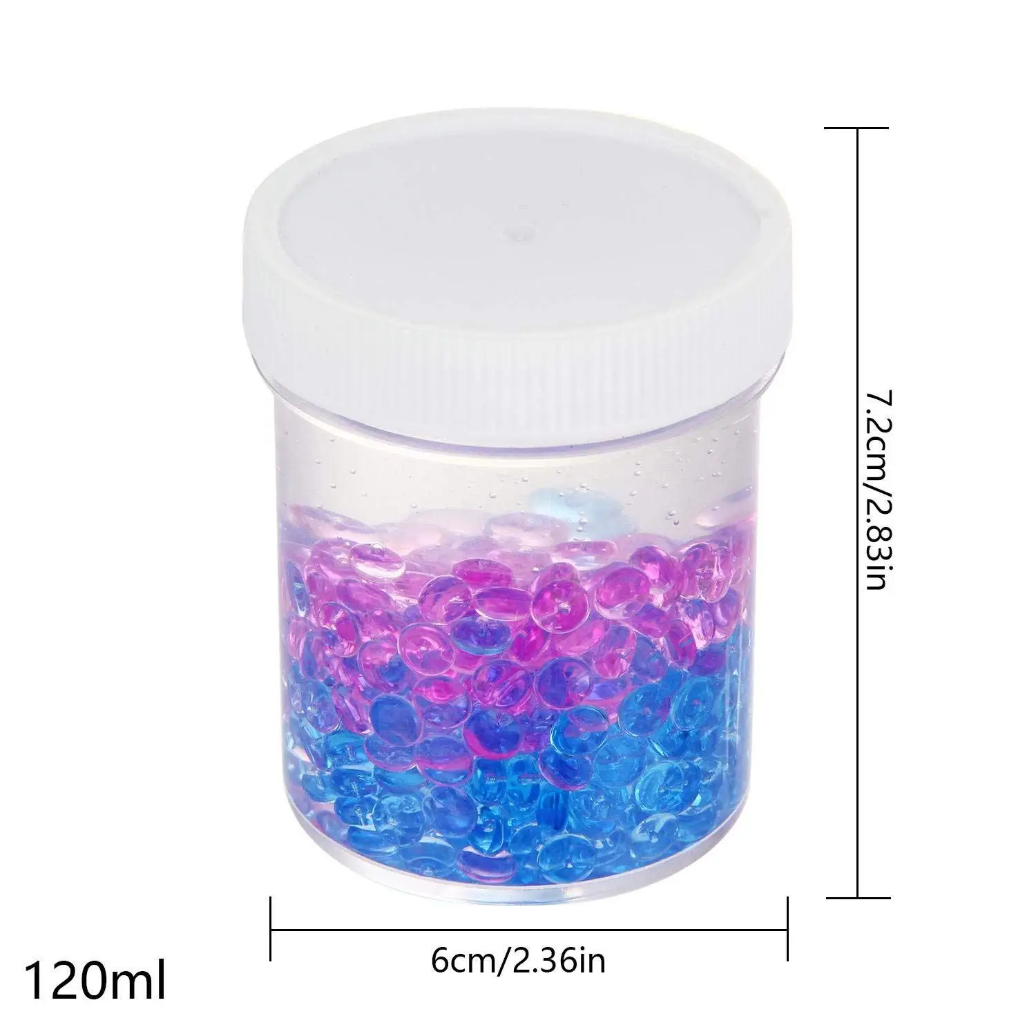 Crystal Colorful Slime Stress Relief Clay Toy for Kids and Adults, Super Soft and Non-Toxic (120ml)
Crystal Colorful Slime Stress Relief Clay Toy for Kids and Adults, Super Soft and Non-Toxic (120ml)