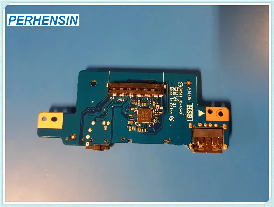 Genuine Lenovo Y700-17ISK Audio Jack Card Reader USB Board NS-A543 BY511 2