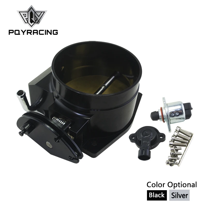 PQY - 102mm Throttle Body + TPS IAC Throttle Position Sensor For LSX LS LS1 LS2 LS7 Silver Black PQY6938+5961
PQY - 102mm Throttle Body + TPS IAC Throttle Position Sensor For LSX LS LS1 LS2 LS7 Silver Black PQY6938+5961