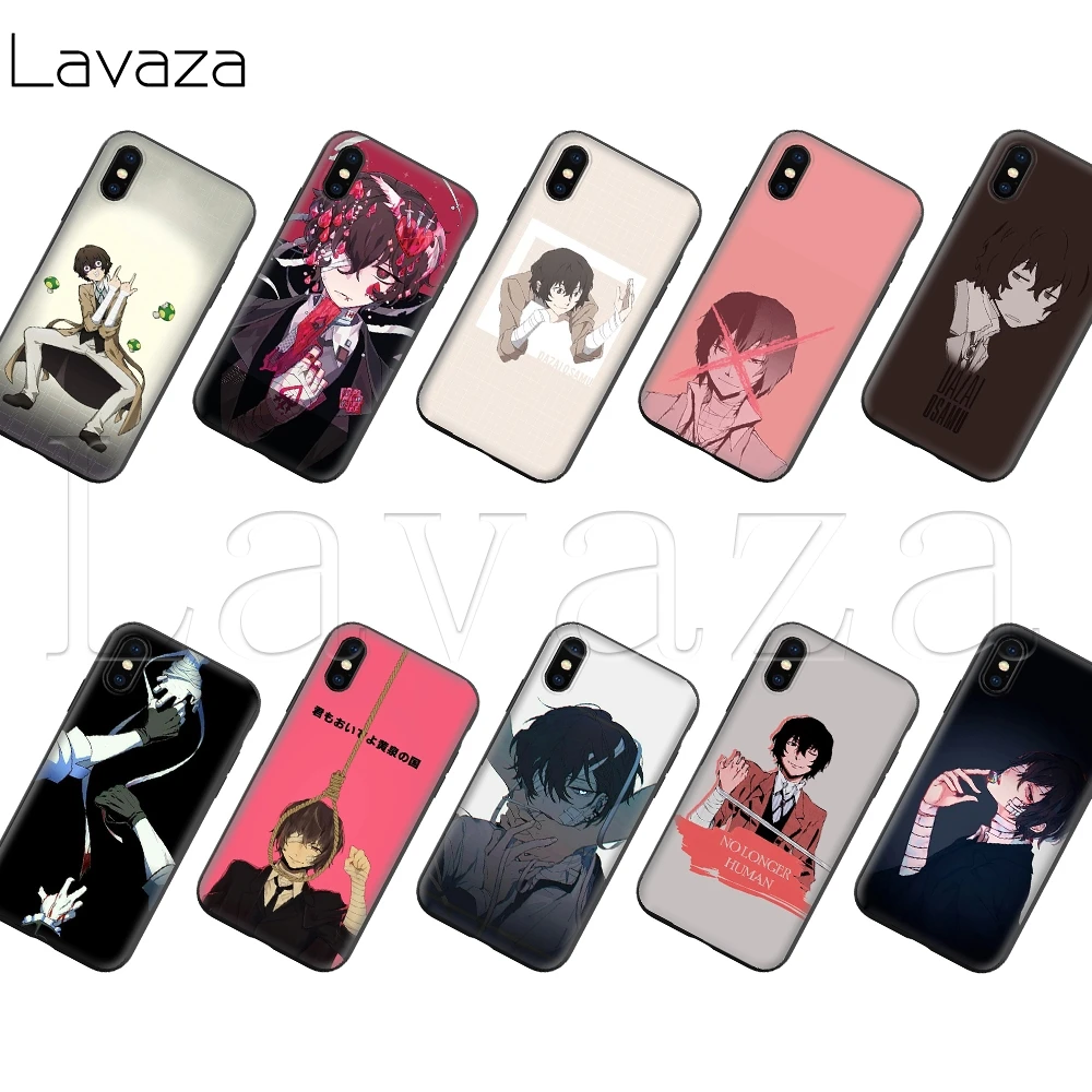 Lavaza Bungo Stray Dogs Twin Dark Osamu Dazai Silicone Soft Case for iPhone 11 Pro XS Max XR X 8 7 6 6S Plus 5 5S SE
Lavaza Bungo Stray Dogs Twin Dark Osamu Dazai Silicone Soft Case for iPhone 11 Pro XS Max XR X 8 7 6 6S Plus 5 5S SE