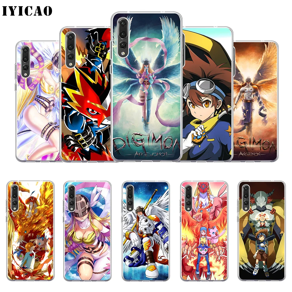 IYICAO Digimon Evolution Soft Silicone Phone Case for Huawei P30 P20 Pro P10 P9 P8 Lite P Smart TPU Cover
IYICAO Digimon Evolution Soft Silicone Phone Case for Huawei P30 P20 Pro P10 P9 P8 Lite P Smart TPU Cover