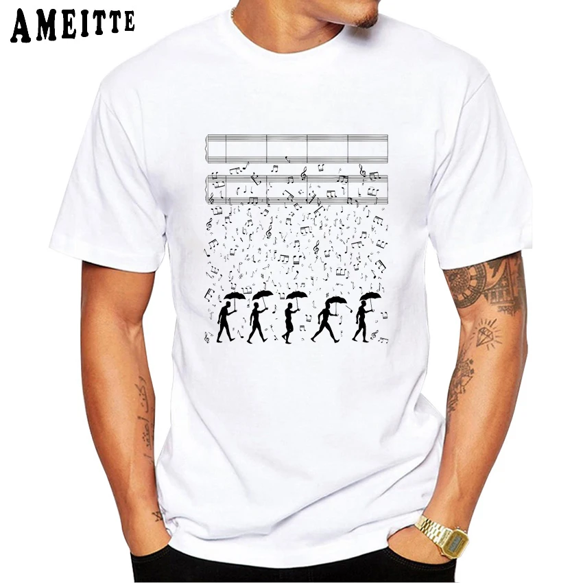Singing in the Rain Print T-Shirt Fashion Boy Casual Fitness Cool T Shirt Summer Hip Hop Men Clothing Musical Note Design Te'e's
Singing in the Rain Print T-Shirt Fashion Boy Casual Fitness Cool T Shirt Summer Hip Hop Men Clothing Musical Note Design Te'e's