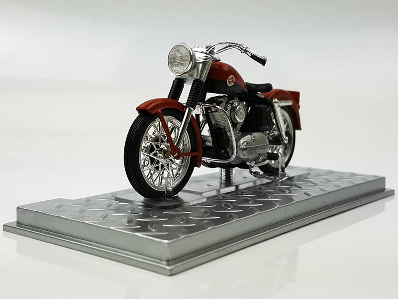 1/24 специальный литой металлический Новый Красота мышцы XL Sportster 1957 Коллекционная модель настольного шоу игрушки для детей
1/24 специальный литой металлический Новый Красота мышцы XL Sportster 1957 Коллекционная модель настольного шоу игрушки для детей