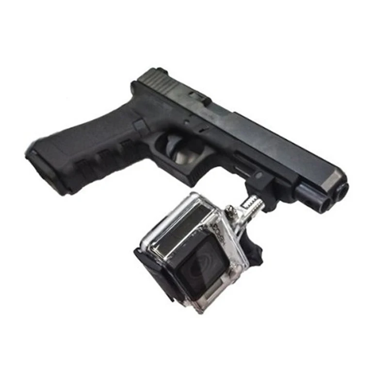 20mm Picatinny Weaver Gun Mini Rail Mount CNC Quick Relea Camera Adapter for GoPro XiaoYI Sports Camcorders Accessories
20mm Picatinny Weaver Gun Mini Rail Mount CNC Quick Relea Camera Adapter for GoPro XiaoYI Sports Camcorders Accessories