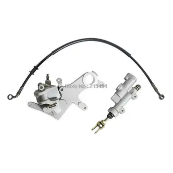 Rear Brake Caliper Master Cylinder For Honda CR125R 125R CR250R 250R 2002-20006 2007
Rear Brake Caliper Master Cylinder For Honda CR125R 125R CR250R 250R 2002-20006 2007