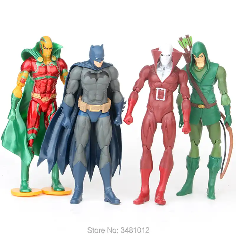 justice league toy set