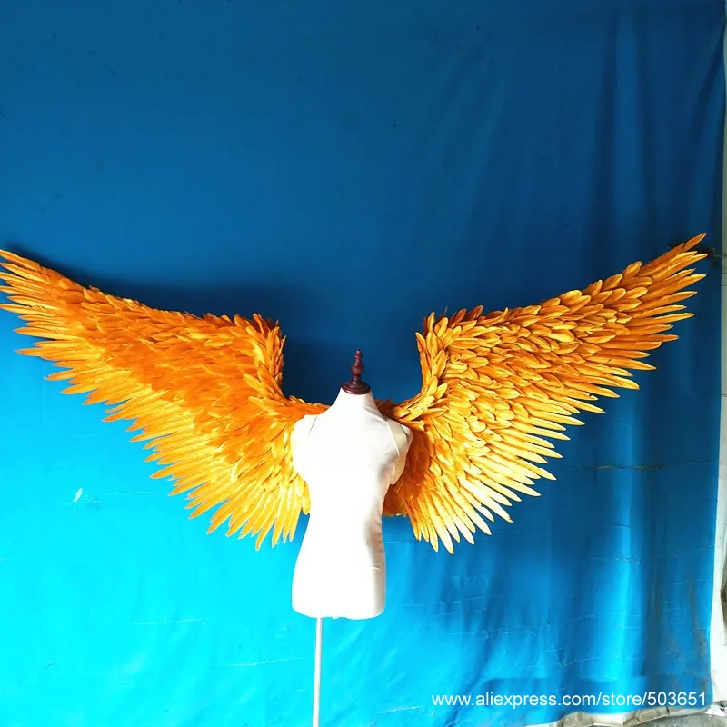 New arrival gold angel wings fit for Model Show Stage performance creative Wedding photography Bar decoration props
New arrival gold angel wings fit for Model Show Stage performance creative Wedding photography Bar decoration props