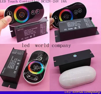 free shipping New LED Touch Controller 18A RF Wireless Touch RGB LED Controller for RGB LED Strips 6A x 3 Channel DC12V-24V
free shipping New LED Touch Controller 18A RF Wireless Touch RGB LED Controller for RGB LED Strips 6A x 3 Channel DC12V-24V