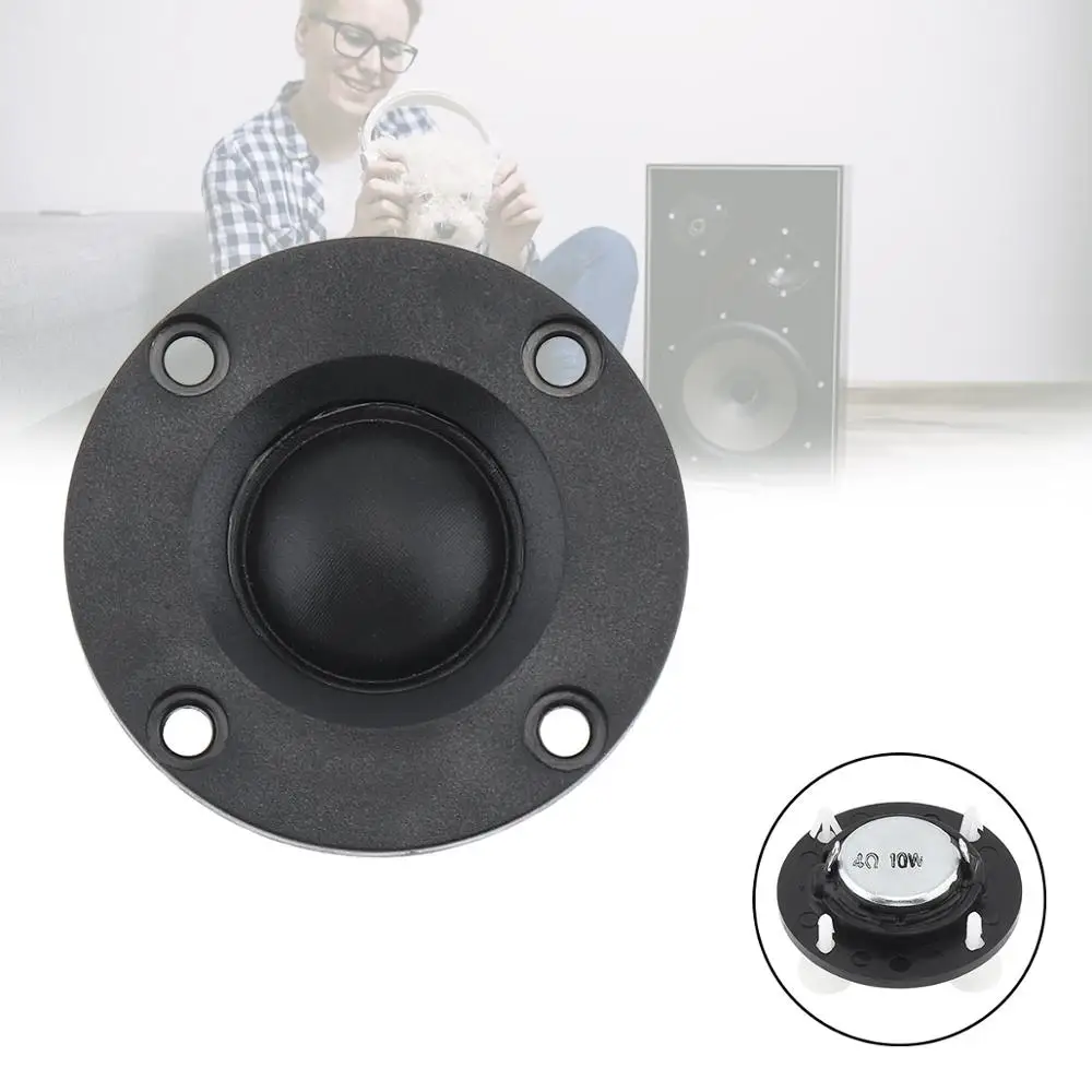 2 Inch 10W 20 Core Dome Membrane Portable Tweeter Speaker Unit Full Frequency DIY Soundbox Loudspeaker for Car Amplifier
2 Inch 10W 20 Core Dome Membrane Portable Tweeter Speaker Unit Full Frequency DIY Soundbox Loudspeaker for Car Amplifier