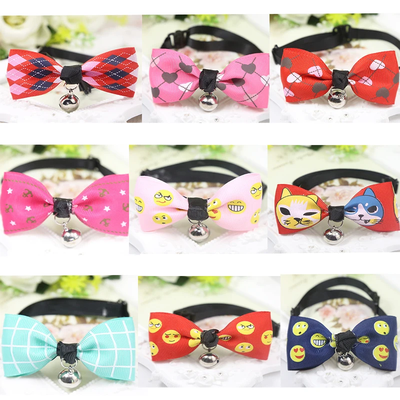 Pet Dog Cat Collar Bow Tie Adjustable Neck Strap Cat Dog Grooming Accessories New Cartoon Extensible Polyester fiber Holiday
Pet Dog Cat Collar Bow Tie Adjustable Neck Strap Cat Dog Grooming Accessories New Cartoon Extensible Polyester fiber Holiday