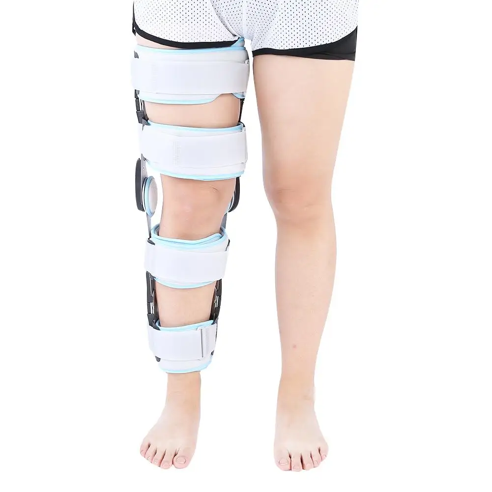 Knee Brace Support Posture Corrector Hinged ROM Knee Brace Adjustable Surgical Fixation Stabilization Fracture Support
Knee Brace Support Posture Corrector Hinged ROM Knee Brace Adjustable Surgical Fixation Stabilization Fracture Support