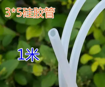 NEW 10 Meter 3*5 outer dia 5mm inner dia is 3 mm Silica gel pipe high quality pipe and pipe 370 air pump pump fittings
NEW 10 Meter 3*5 outer dia 5mm inner dia is 3 mm Silica gel pipe high quality pipe and pipe 370 air pump pump fittings