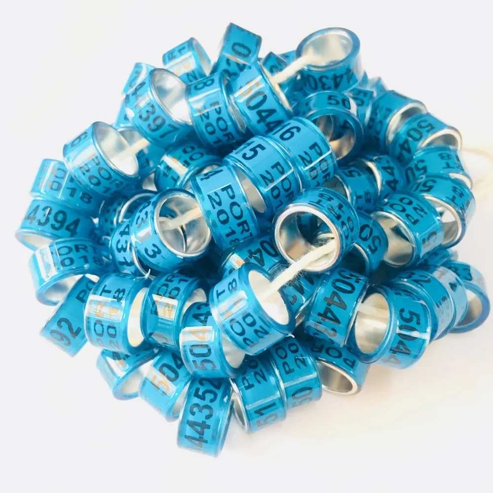 Aluminium with Plastic Pigeon Ring 7-9mm 100pcs free shipping custom any color for birds
Aluminium with Plastic Pigeon Ring 7-9mm 100pcs free shipping custom any color for birds