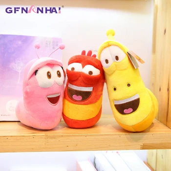 1pc 15/18cm Korean Anime Fun Insect Slug Creative Larva Plush Toys Cute Stuffed Worm Dolls for Children Birthday Gift Hobbies
1pc 15/18cm Korean Anime Fun Insect Slug Creative Larva Plush Toys Cute Stuffed Worm Dolls for Children Birthday Gift Hobbies