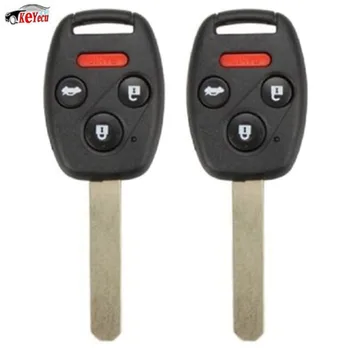KEYECU 2 Pcs/lot New Smart Remote Car Key 3+1 Button 313.8MHz for Honda Pilot Accord 2008 2009 2010 2011 2012 2013 KR55WK49308
KEYECU 2 Pcs/lot New Smart Remote Car Key 3+1 Button 313.8MHz for Honda Pilot Accord 2008 2009 2010 2011 2012 2013 KR55WK49308