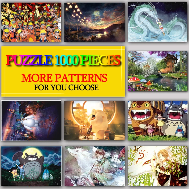 MOMEMO Multiple Patterns Adult Puzzle 1000 Pieces Wooden Jigsaw Puzzles Wooden Toys Challenging Puzzle Games Children Kids Toys
MOMEMO Multiple Patterns Adult Puzzle 1000 Pieces Wooden Jigsaw Puzzles Wooden Toys Challenging Puzzle Games Children Kids Toys