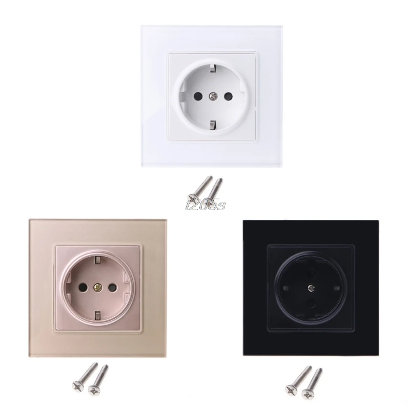 16A EU Standard 86 Type Wall Power Socket Glass Charger Adapter Panel 110V-250V T16 Drop ship
16A EU Standard 86 Type Wall Power Socket Glass Charger Adapter Panel 110V-250V T16 Drop ship
