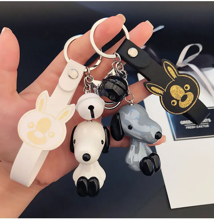 Creativity Cute Dog Keychain Cartoon Key Ring Pendant for Women Girl Bag Handbag Purse Backpack Charm Car Ornament, Dropshipping
Creativity Cute Dog Keychain Cartoon Key Ring Pendant for Women Girl Bag Handbag Purse Backpack Charm Car Ornament, Dropshipping