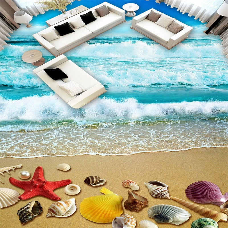 Beach shellfish starfish Custom Photo self-adhesive wall murals wallpaper for walls 3 d floor 3D wallpaper floor for living room
Beach shellfish starfish Custom Photo self-adhesive wall murals wallpaper for walls 3 d floor 3D wallpaper floor for living room
