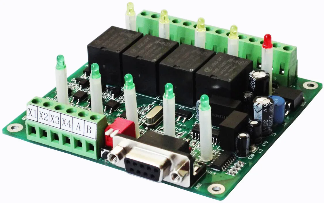 4-Way 4-Channel Relay Control Board/RS485/232/Programmable/Isolation/Industrial Grade
4-Way 4-Channel Relay Control Board/RS485/232/Programmable/Isolation/Industrial Grade