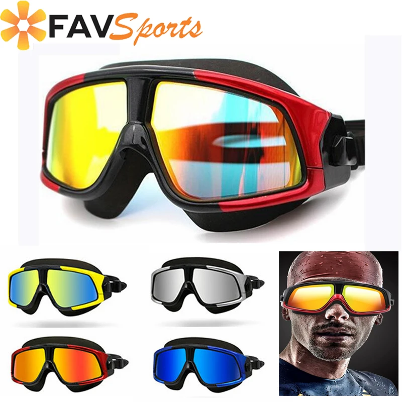 FAVSPORTS Polarized Professional Swim glasses Diving Eyewear Polarized Anti fog Swimming Goggles UV Eyewear gafas de natacion
FAVSPORTS Polarized Professional Swim glasses Diving Eyewear Polarized Anti fog Swimming Goggles UV Eyewear gafas de natacion