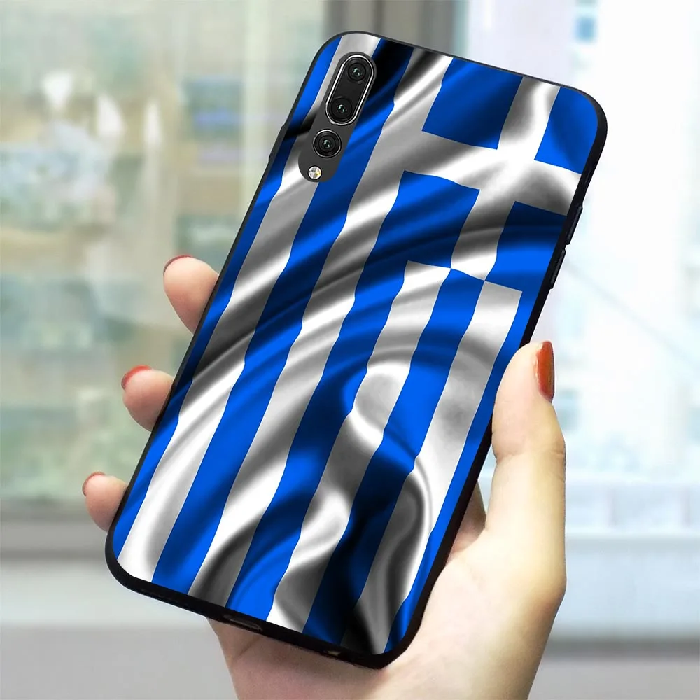 Greek Greece Flag Soft TPU Case for Huawei P10 Phone Cover for P20 P30 Pro Mate 10 Lite 20 P Smart 2019 P8 2017 P9 Mini 2018
Greek Greece Flag Soft TPU Case for Huawei P10 Phone Cover for P20 P30 Pro Mate 10 Lite 20 P Smart 2019 P8 2017 P9 Mini 2018