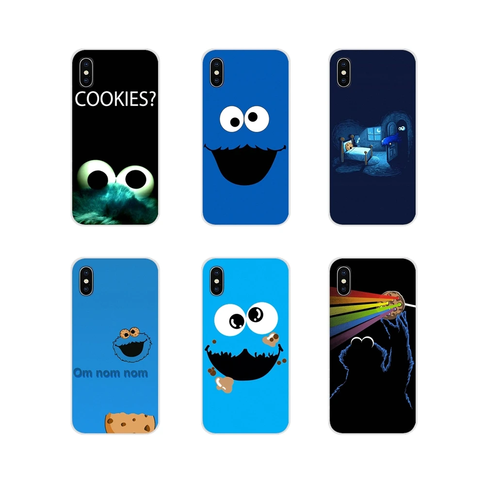 Cartoon Cookie Monsters For Apple iPhone X XR XS MAX 4 4S 5 5S 5C SE 6 6S 7 8 Plus ipod touch 5 6 Accessories Phone Shell Covers
Cartoon Cookie Monsters For Apple iPhone X XR XS MAX 4 4S 5 5S 5C SE 6 6S 7 8 Plus ipod touch 5 6 Accessories Phone Shell Covers