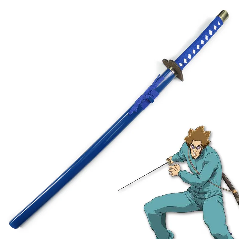 Wooden Sword Bleach Aikawa Robu Japanese Katana Cosplay Wooden Sword Knife Blade Weapon Cosplay Props Decorative High Quality
Wooden Sword Bleach Aikawa Robu Japanese Katana Cosplay Wooden Sword Knife Blade Weapon Cosplay Props Decorative High Quality