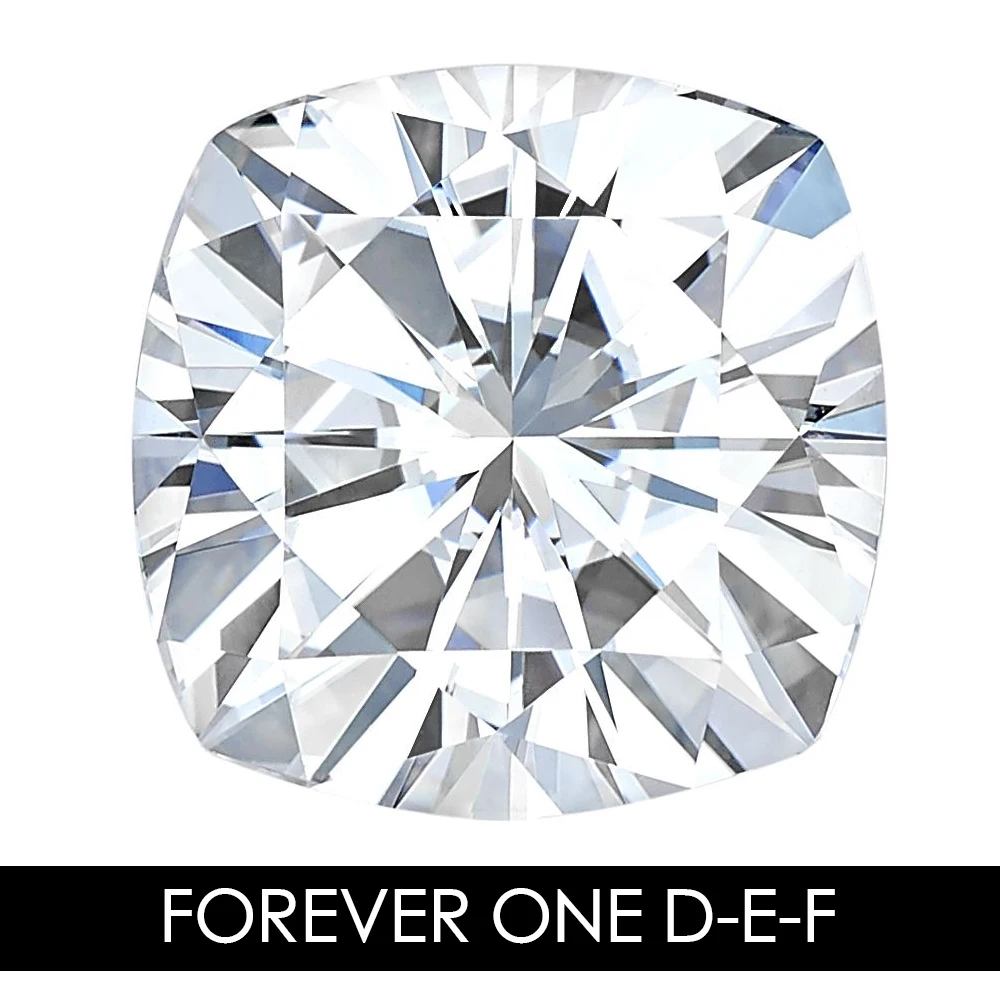 7.5mm 2.00 CARAT 82 Facets Cushion Moissanites Loose Gemstone G-H-I Color Charles & Colvard USA Created Moissanites REAL
7.5mm 2.00 CARAT 82 Facets Cushion Moissanites Loose Gemstone G-H-I Color Charles & Colvard USA Created Moissanites REAL