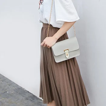 New Fashion Women Cute Wild Version Shoulder Small Square bag 2019 Ladies Candy Color Trend Mini Chain Handbags Crossbody Bag
New Fashion Women Cute Wild Version Shoulder Small Square bag 2019 Ladies Candy Color Trend Mini Chain Handbags Crossbody Bag
