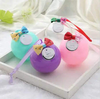 50pcs 7cm Plastic Ball with Bow Candy Chocolate Box Boxes Hanging Decor For Wedding Party Birthday Baby Shower Favors Gifts
50pcs 7cm Plastic Ball with Bow Candy Chocolate Box Boxes Hanging Decor For Wedding Party Birthday Baby Shower Favors Gifts