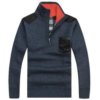 2020 New Autumn Winter Mens Knitted Sweaters Cardigan Casual Warm Wool Pullover Men
2020 New Autumn Winter Mens Knitted Sweaters Cardigan Casual Warm Wool Pullover Men