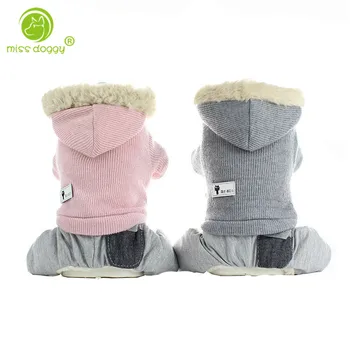 Simple Solid Winter Warm Pet Dog Cat Jumpsuit Coats with Wool Hat Fleece Soft Four Legs Jumpsuit Overalls 2 Colors (XS-XL) 910A
Simple Solid Winter Warm Pet Dog Cat Jumpsuit Coats with Wool Hat Fleece Soft Four Legs Jumpsuit Overalls 2 Colors (XS-XL) 910A