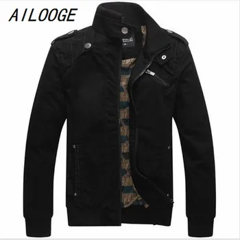 AILOOGE Men's Casual Jackets Cotton Washed Coats Army Military Outdoors Stand Collar Outerwear Jaqueta Masculina Coat Parka Men
AILOOGE Men's Casual Jackets Cotton Washed Coats Army Military Outdoors Stand Collar Outerwear Jaqueta Masculina Coat Parka Men