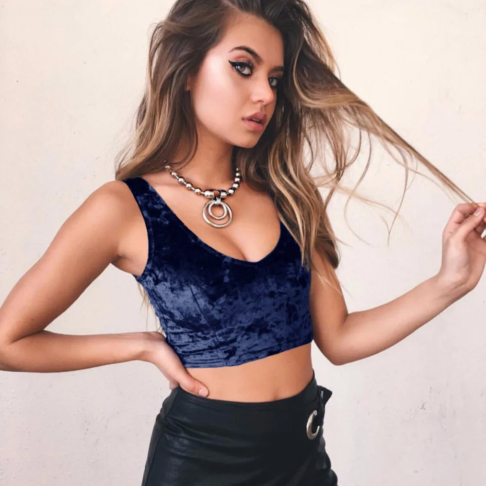 Sexy Fashion Women Summer Sleeveless V-neck Blouse Camis Satin Halter Tank Tops Shirt Camisole Tank Tops Vest A25
Sexy Fashion Women Summer Sleeveless V-neck Blouse Camis Satin Halter Tank Tops Shirt Camisole Tank Tops Vest A25